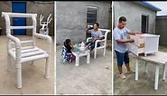 Making Chair And Table With Pvc Pipe