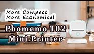 Phomemo T02 Mini Portable Thermal Printer Introduction Video