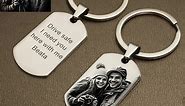 4.99US $ |Personalized Keychain Best Dad Ever Gifts Custom Photo Name Keychain Father Boyfriend Husband Gifts Drive Safe I Need You Here| |   - AliExpress