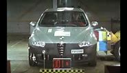 Alfa Romeo 147 Euro NCAP crash test