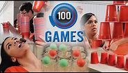 Minute to Win It Games: 100 Party Games (Ultimate Party Game List)