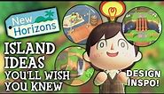 30 Island Ideas You'll WISH You Knew Sooner - Animal Crossing New Horizons