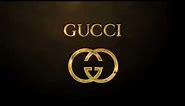 Gucci logo animation 60FPS