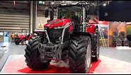 NEW 9S 425 MASSEY FERGUSON - THERE MOST POWERFUL TRACTOR EVER
