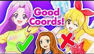 Aikatsu! | All Official Good Coords RANKED