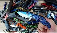 My INSANE KNIFE COLLECTION 2019! - Collected my whole Life! (Very big)