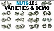 Nuts 101 Overview With Demonstrations (Extended) | Fasteners 101