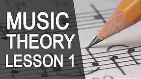 Music Theory for Beginners - Lesson 1 - Learn the Steps of Major Scale on Piano