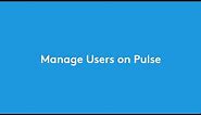 How to Manage Users on ADT Pulse