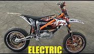 KTM ELECTRIC SUPERMOTO Test ride