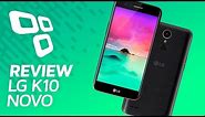 LG K10 Novo - Review - TecMundo