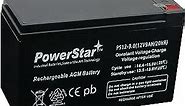 PowerStar PS12-9.0 12V 9AH Sealed Lead Acid AGM Battery Maintenance Free