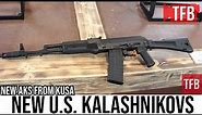 New American Made AKs from Kalashnikov USA for 2023