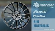Blender 2.81 Material Creation - Rim Materials