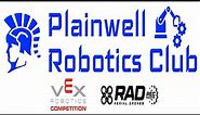 Plainwell Robotics Club 3rd Annual VRC Tournament - Middle School Live Stream November 11, 2022