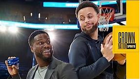 Steph Curry & Kevin Hart Chase Commercial (Behind the Scenes) 2023