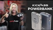KickAss USB C-PD Wireless Power Banks - 10000 & 20000mAh