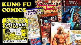 Kung Fu Comics - Jademan and Tony Wong present Hong Kong's finest Fight Comics