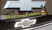 LED Chevy Emblem