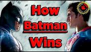 Film Theory: How Batman BEATS Superman! - Batman v Superman