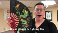 HOW TO USE THE KUNG FU MARTIAL ARTS FIGHTING FAN | MATT PASQUINILLI