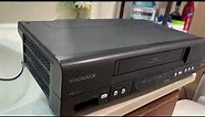 Magnavox VCR MVR440MG/17 VHS 4 Head Player Video Cassette Recorder