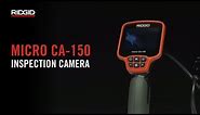 RIDGID micro CA-150 Inspection Camera