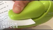 Stapler Can Fasten Paper Without Any Staples