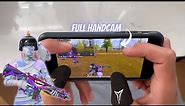 iPhone SE (2022) Full Handcam | 4 Finger + Gyro | PUBG MOBILE