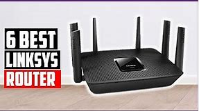 ✅Best Linksys Router 2022-Top 6 Linksys Router Review