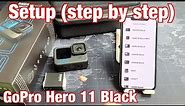 GoPro Hero 11 Black: How to Setup (step by step)