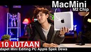 Apple Mac Mini M2 Pro Chip 2023 Unboxing Indonesia