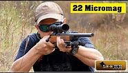 Rock Island Armory M22 22 TCM Rifle : 22 Micromag!