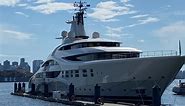 Humongous $200M superyacht arrives in Vancouver