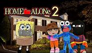 Home Alone 2 - SpongeBob Parody