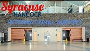 Syracuse Hancock International Airport Terminal Walkthrough