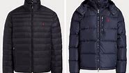 Polo Ralph Lauren The Gorham down jacket (EL CAP)& TheGolden Packable jacket (TERRA)