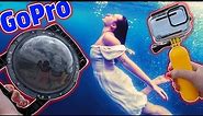 Dome VS Waterproof Case for GoPro 11, 10, 9 underwater filming & photography