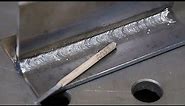 How to Stick Weld with 6013 Electrodes