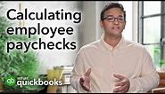 How to Calculate Employee Paychecks in 2024 with Hector Garcia | QuickBooks Payroll