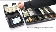 Counting a Cash Register in a Minute