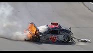 Michael McDowell recalls 2008 Texas qualifying crash | NASCAR Tales