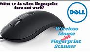 Mouse with Fingerprint Scanner | Best Wired Mouse? | Dell Wired Mouse with Fingerprint Reader MS819
