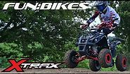 125cc Quad Bike + MX Track = ??? | Xtrax 125cc | Fun:Bikes