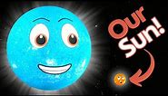 Sun Size for Kids | Is the Sun big? | Neptune's Great Dark Spot | Planets for Kids