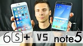 iPhone 6S Plus VS Samsung Galaxy Note 5 - Which Should You Buy?