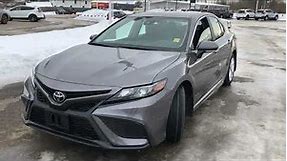 Gray 2023 Toyota Camry CAMRY SE Review Brockville ON - 1000 Islands Toyota