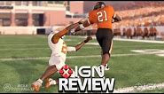 NCAA Football 13 Review - IGN Video Review