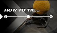 How To Tie a BASIX Carp Rig - HAIR RIG | KORDA