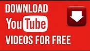 how to download HD videos from YouTube for free